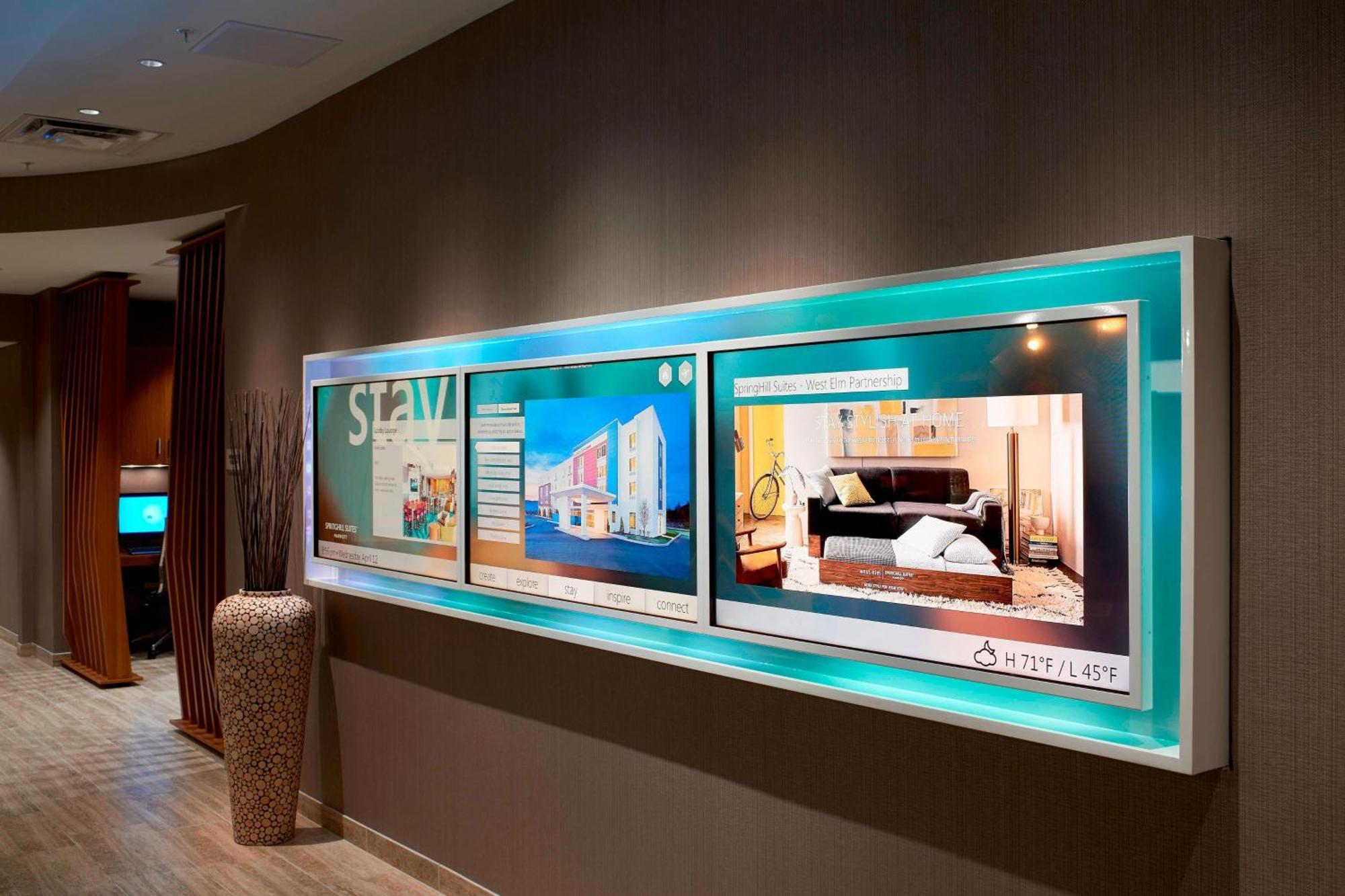 Springhill Suites By Marriott Dayton Beavercreek Exterior photo