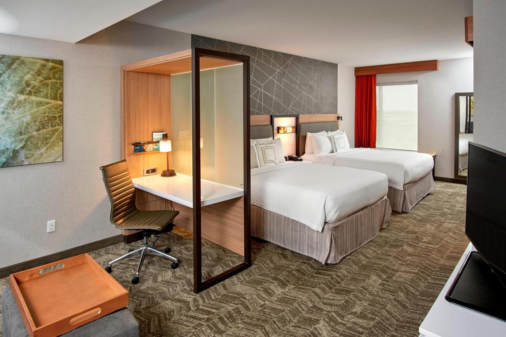 Springhill Suites By Marriott Dayton Beavercreek Exterior photo