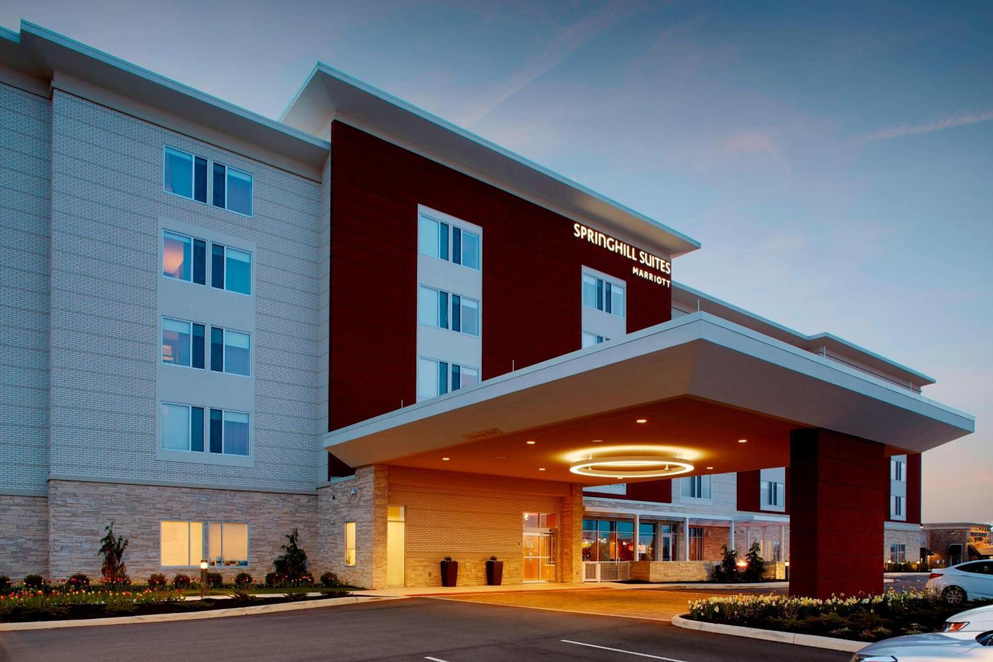Springhill Suites By Marriott Dayton Beavercreek Exterior photo